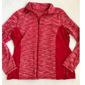 Reebok Red and White Jacket   14/16